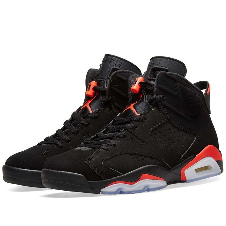 Photo: Air Jordan 6 Retro Black & Infrared