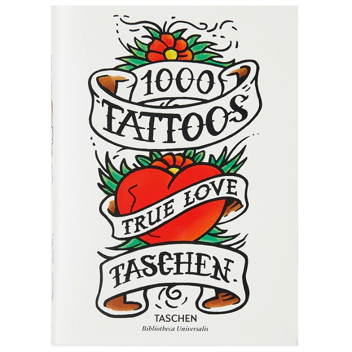 Photo: Taschen 1000 Tattoos in Burkhard Riemschneider/Henk Schiffmacher