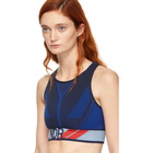 LNDR Navy Eagle Sports Bra