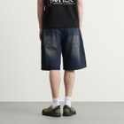 Butter Goods Men's Baggy Denim Shorts in Vintage Indigo Wash