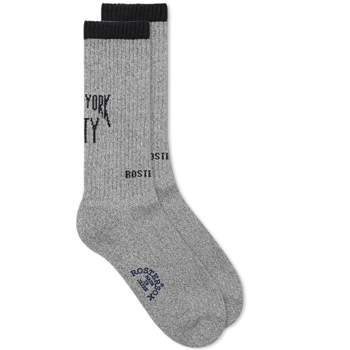 Photo: Rostersox NYC Sock in Grey