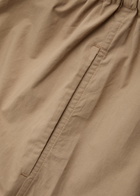 Matteau Drawcord Cotton-poplin Trousers Stone