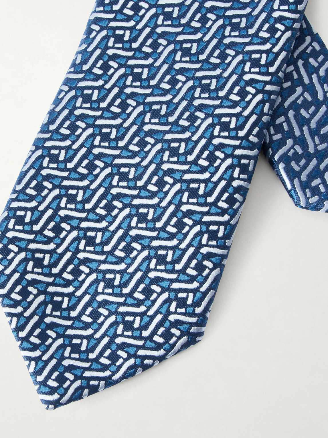 Charvet - 8.5cm Silk-Jacquard Tie