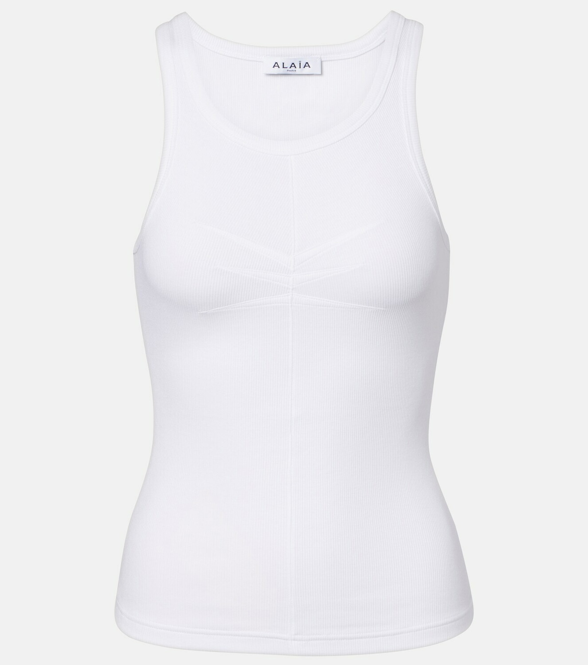 Alaïa Jersey tank top