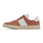 Paul Smith Pink and White Levon Sneakers