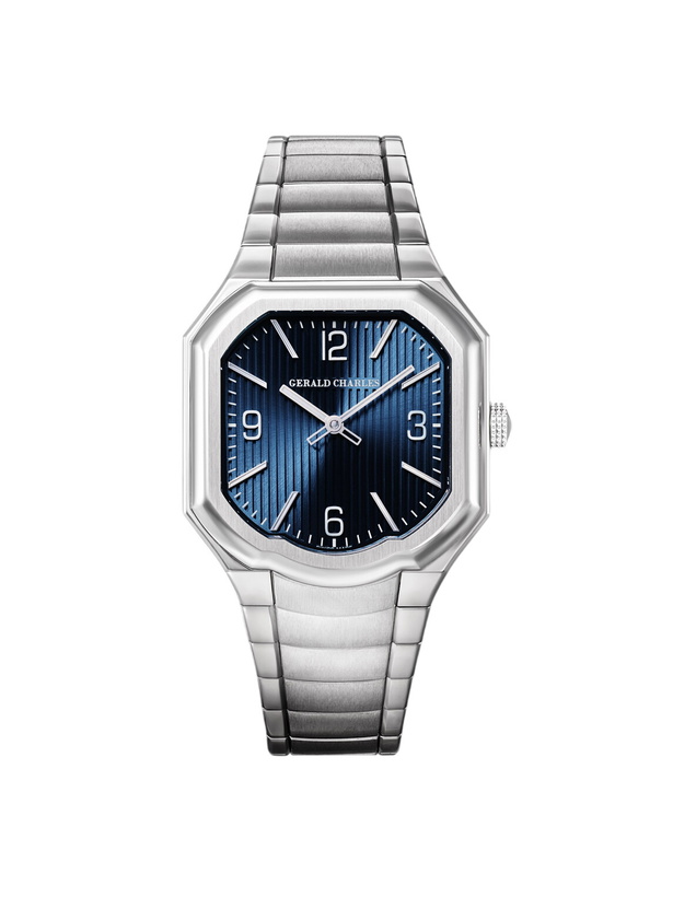 Photo: Gerald Charles - Masterlink 2H Automatic Stainless Steel Watch, Ref. ML1.0-A-01
