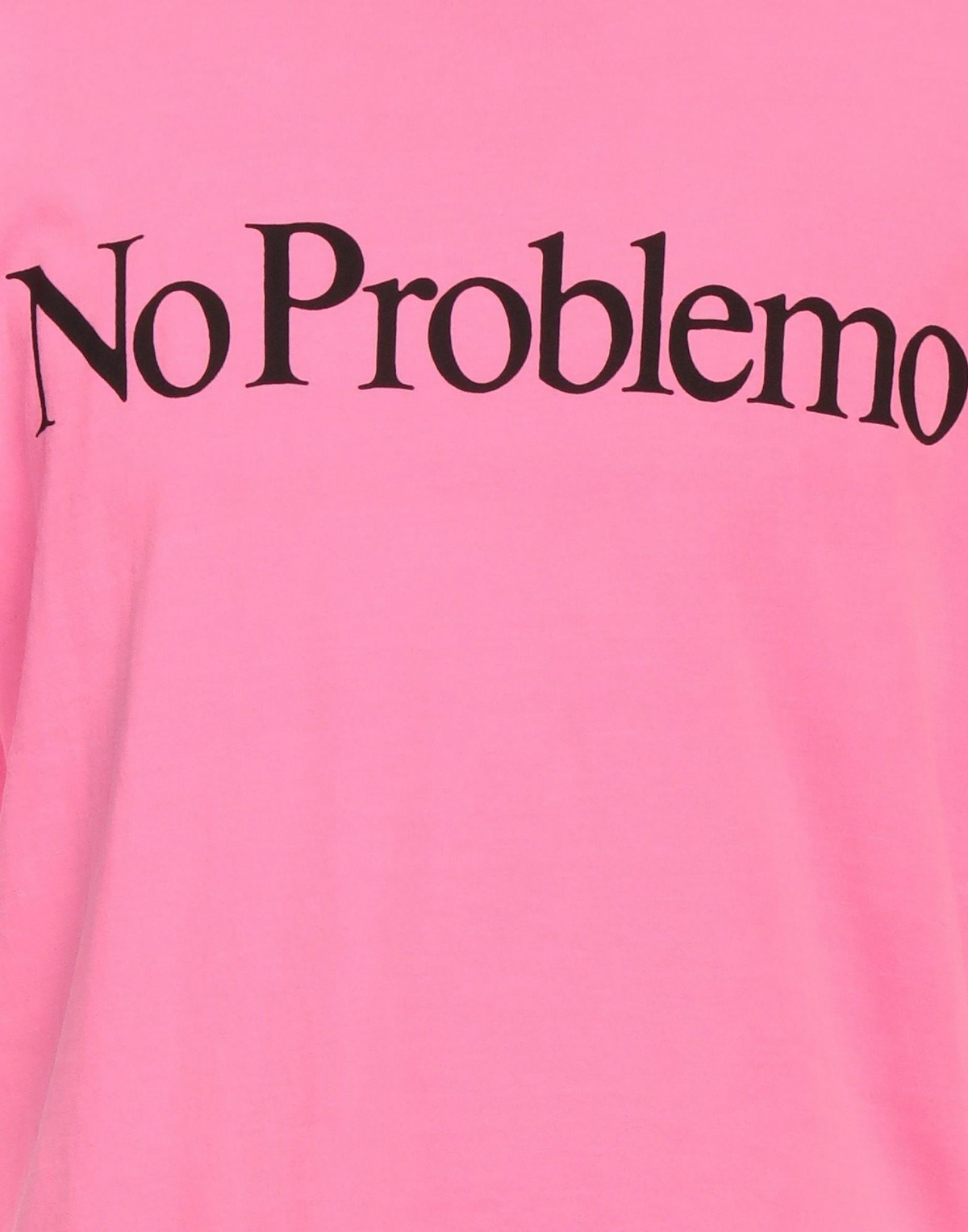 Aries Mens T-shirt Fuchsia
