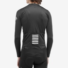 Rapha Men's Pro Team Long Sleeve Jersey in Grey/Black/White
