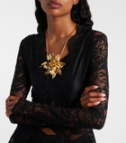 Rabanne Brass necklace
