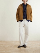 Paul Smith - Slim-Fit Linen and Virgin Wool-Blend Suit Jacket - Blue