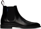 PS by Paul Smith Black Cedric Chelsea Boots