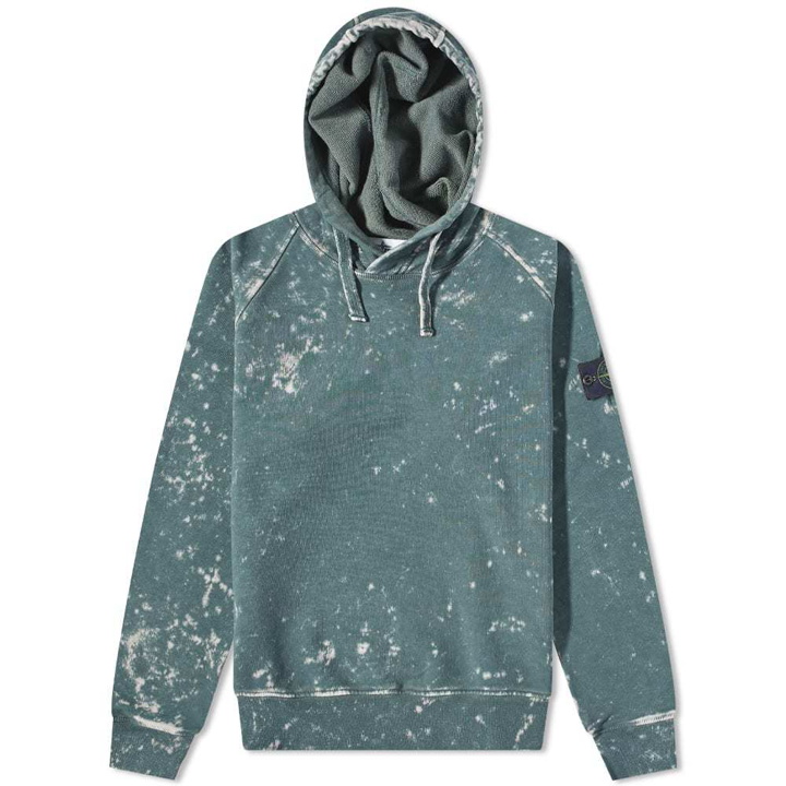 Photo: Stone Island Off Dyed Popover Hoody