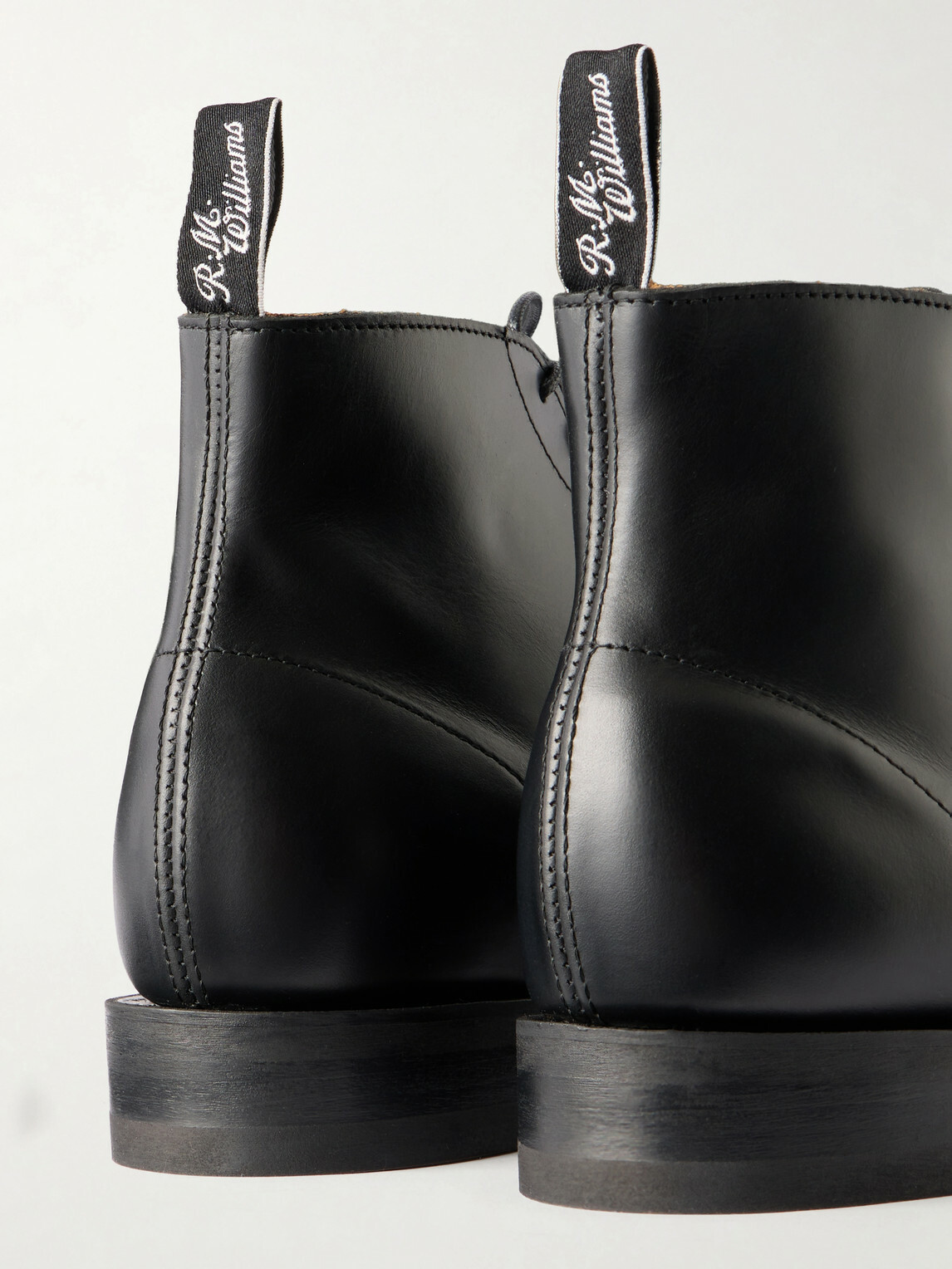 R.M.Williams - Craftsman Leather Boots - Black