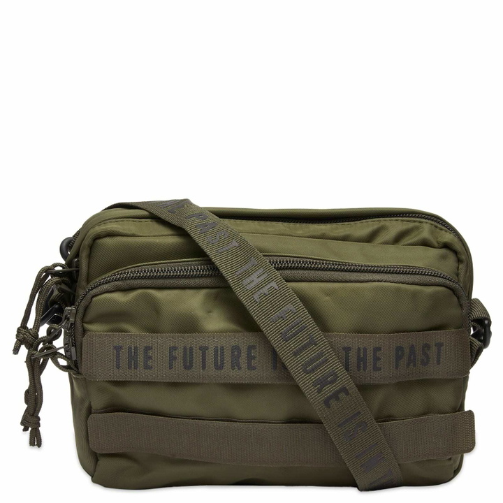 Photo: Human Made Men's Militray Pouch Bag in Olive 