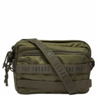 Human Made Men's Militray Pouch Bag in Olive 