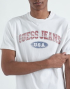 Guess Mens T-shirt in White