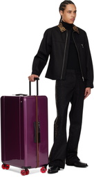 Floyd Purple Trunk Suitcase
