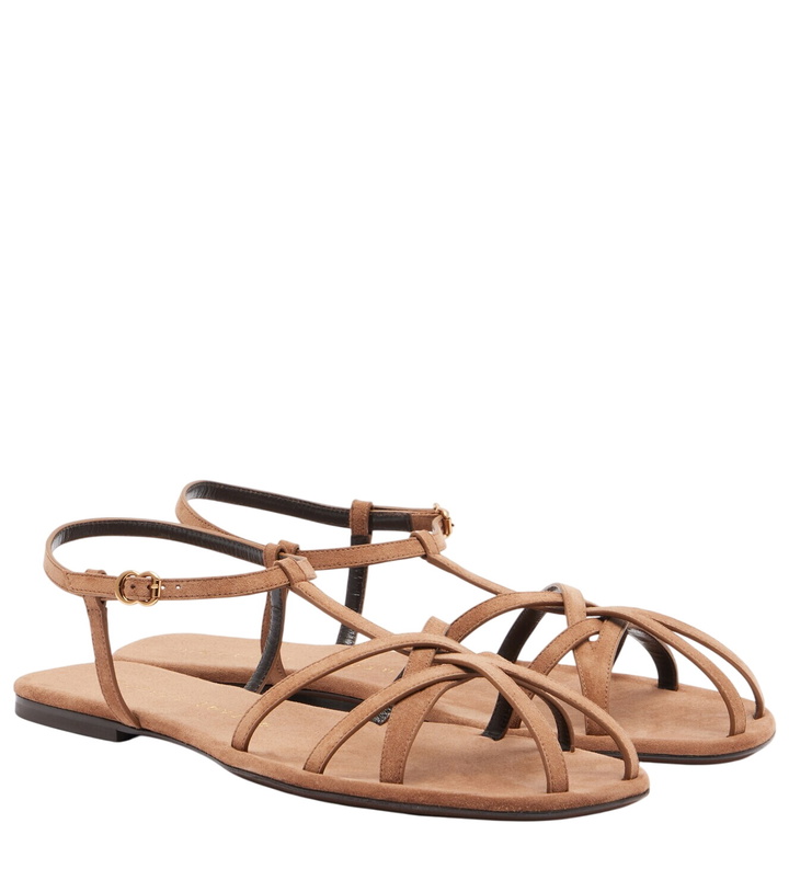 Photo: Herbert Levine The Catch suede sandals