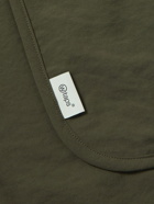 WTAPS - Scout Logo-Print Broadcloth Shirt - Green
