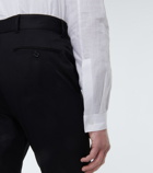Dolce&Gabbana - Straight cotton pants