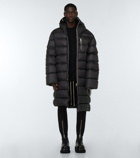 Rick Owens - Strobe Jumbo hooded down coat