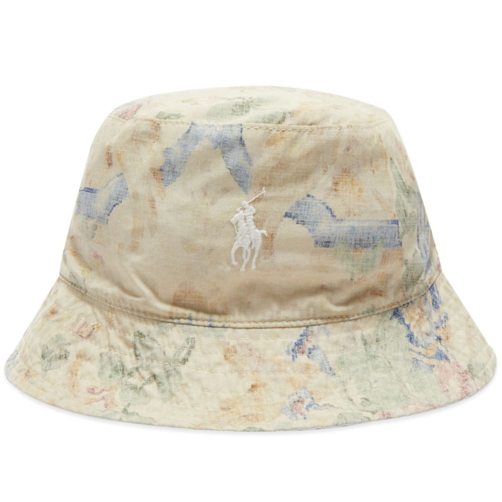 Photo: END. x Polo Ralph Lauren 'Baroque' Bucket Hat in Old Hall Floral