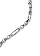 Missoma Axiom Silver-plated Chain Necklace - One Size