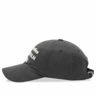 Acne Studios Men's Carliy Cap in Faded Black 