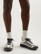 norda - G Mesh and Rubber Running Sneakers - Gray