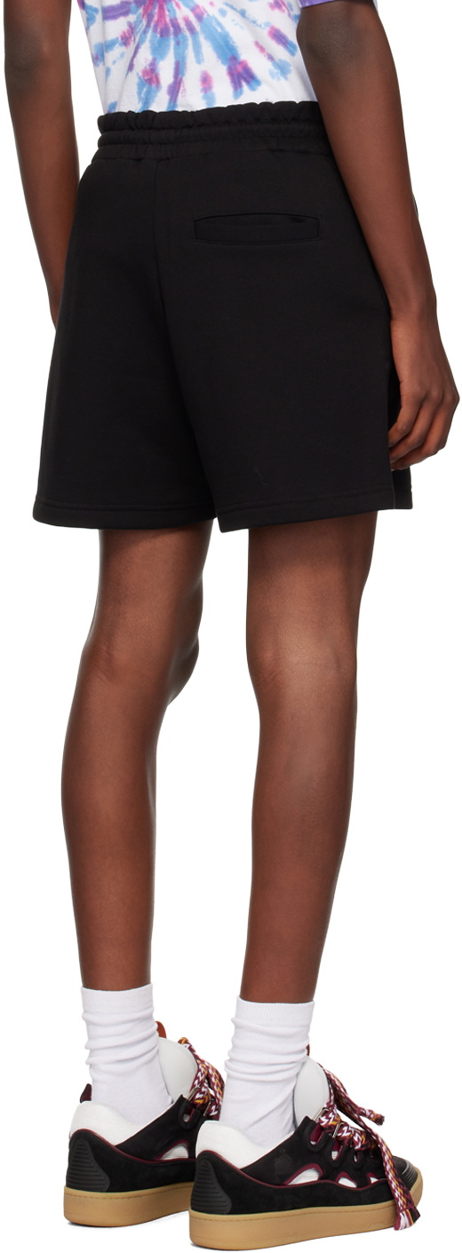 Members of the Rage Black Logo Shorts