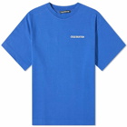 Cole Buxton Men's CB Sportswear T-Shirt in Cobalt