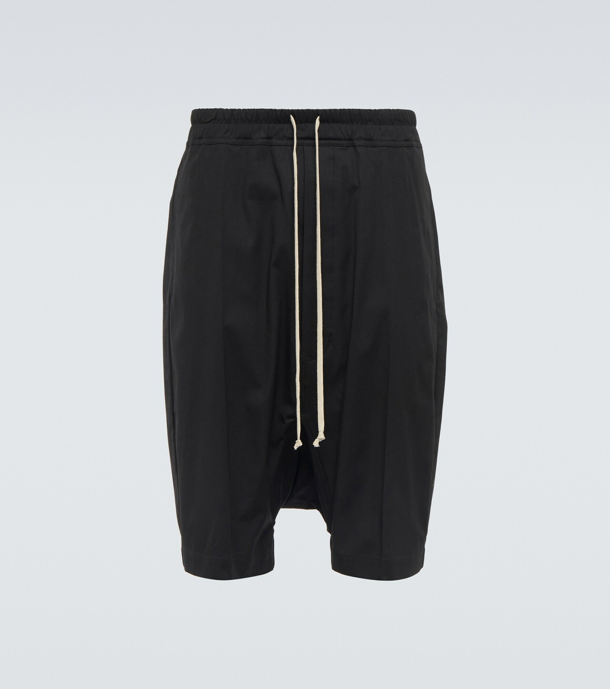 Rick Owens - Rick's Pods cotton poplin shorts Rick Owens