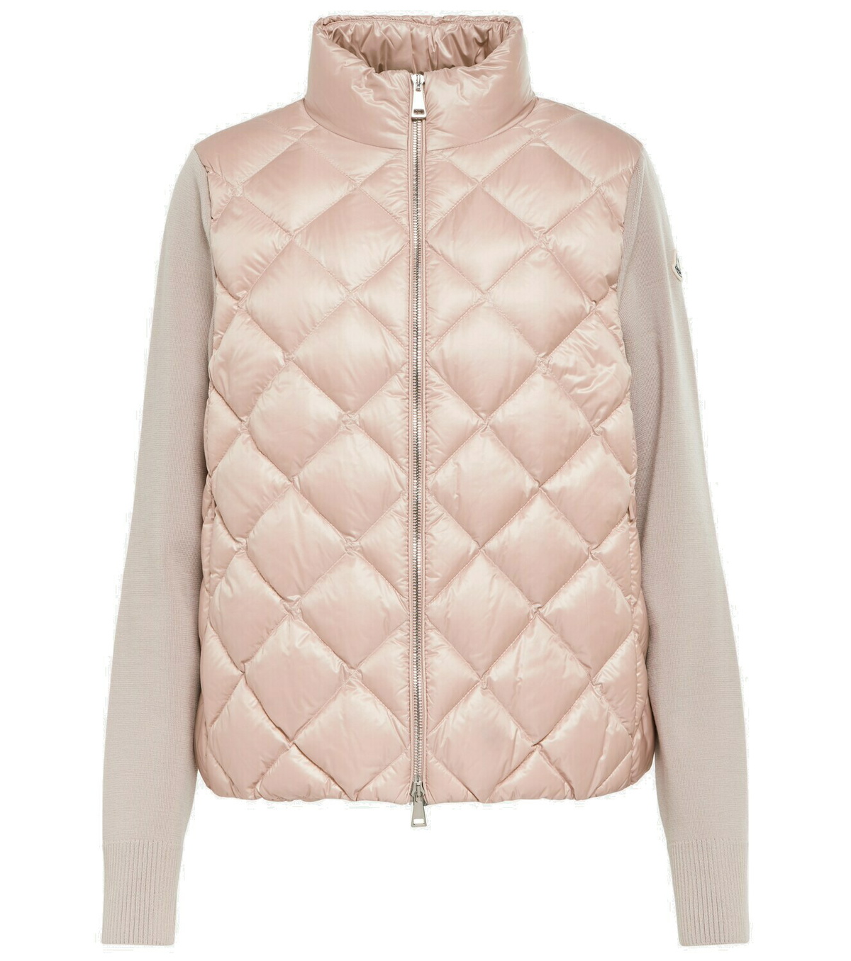 Moncler - Down-paneled cardigan Moncler