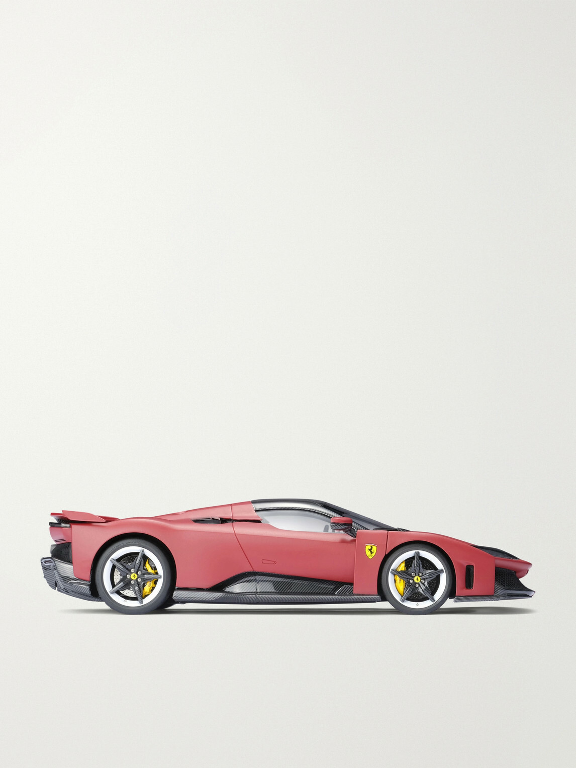 Amalgam Collection - Ferrari F80 Racing Red (2025) 1:18 Model Car - Red