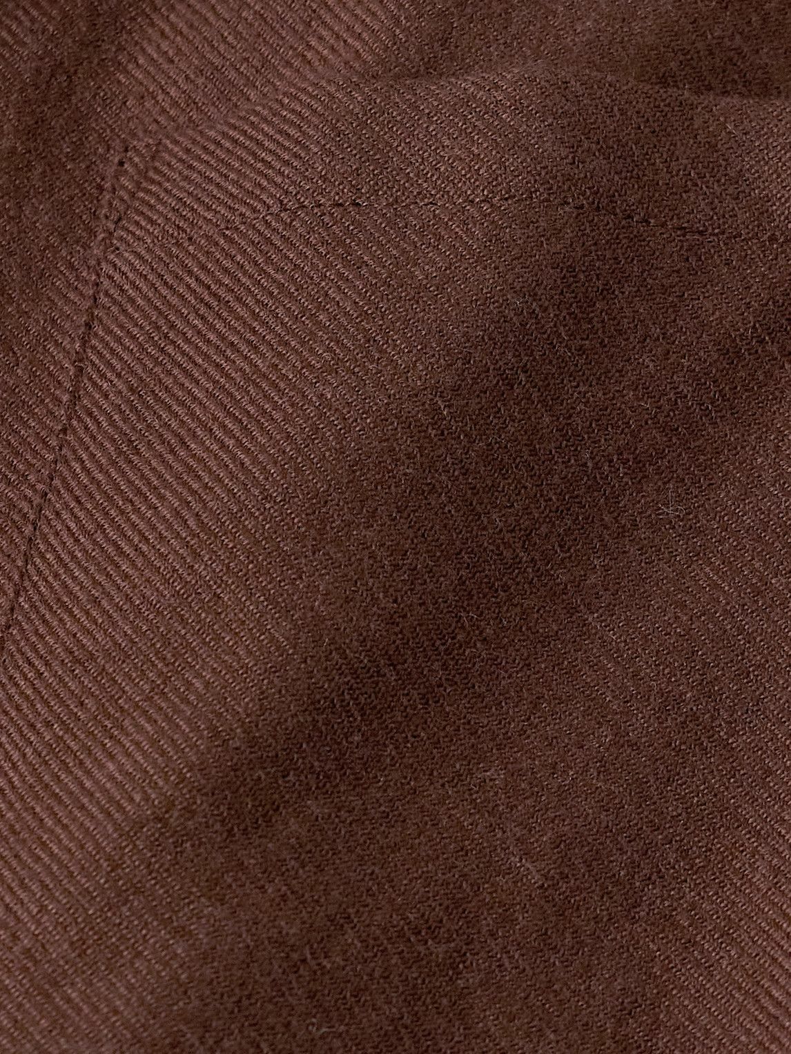 The Elder Statesman - Wool and Cashmere-Blend Shirt - Brown