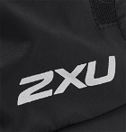 2XU - Logo-Print Nylon Running Cap - Black