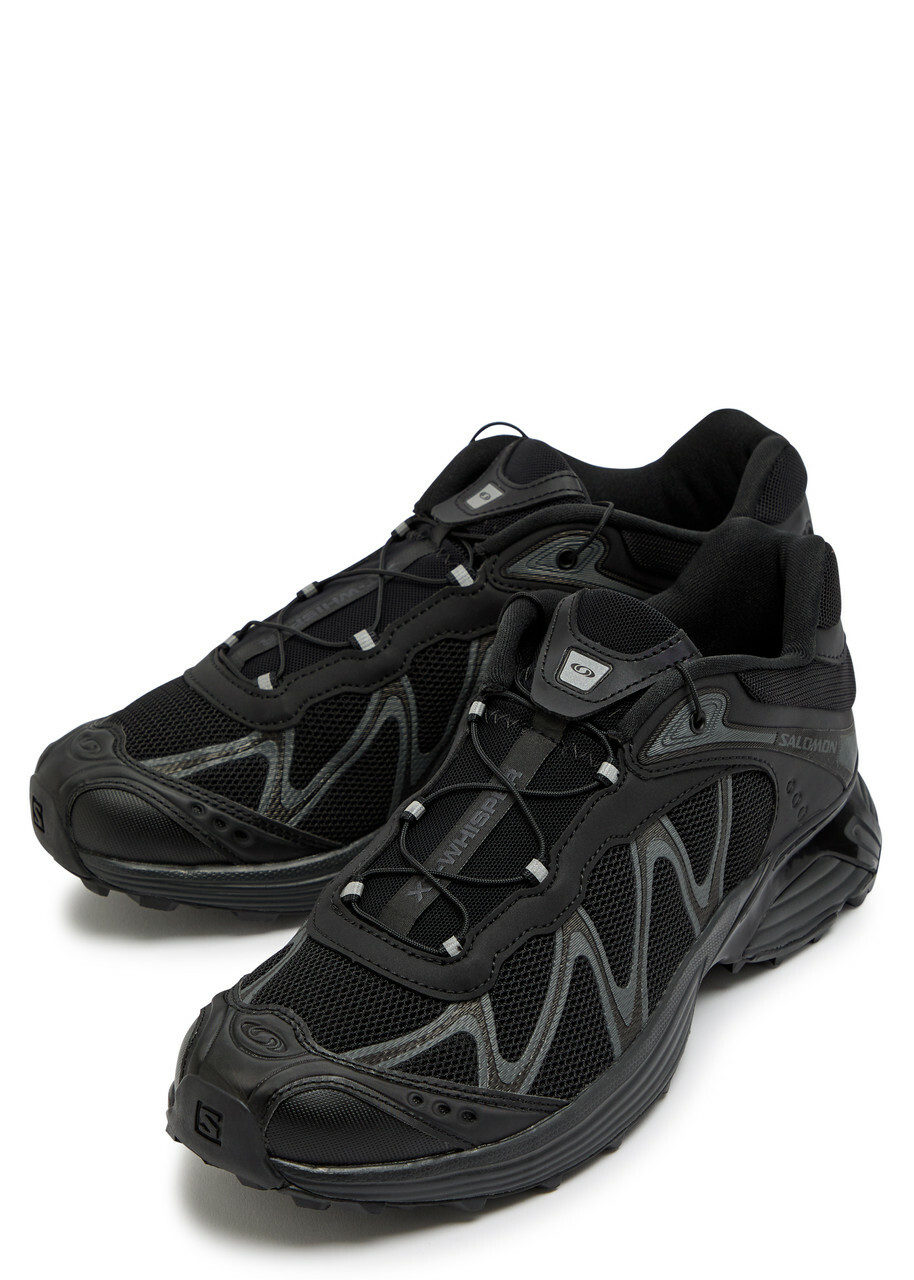 Salomon Xt-whisper Panelled Mesh Sneakers Black