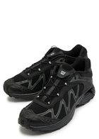 Salomon Xt-whisper Panelled Mesh Sneakers Black