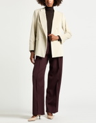 Boglioli Womens Blazer Ivory