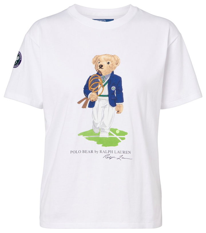 Photo: Polo Ralph Lauren Polo Bear cotton jersey T-shirt