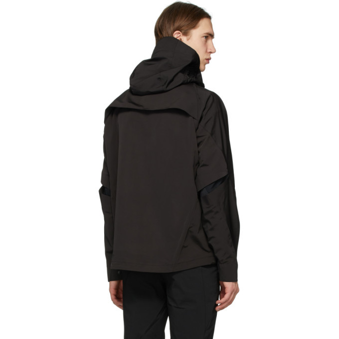 Post Archive Faction PAF Black 3.0 Technical Center Jacket Post