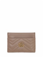 GUCCI - Gg Marmont Quilted Leather Card Holder