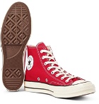 Converse - Chuck 70 Canvas High-Top Sneakers - Red
