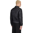 Moncler Black Gamma Down Jacket