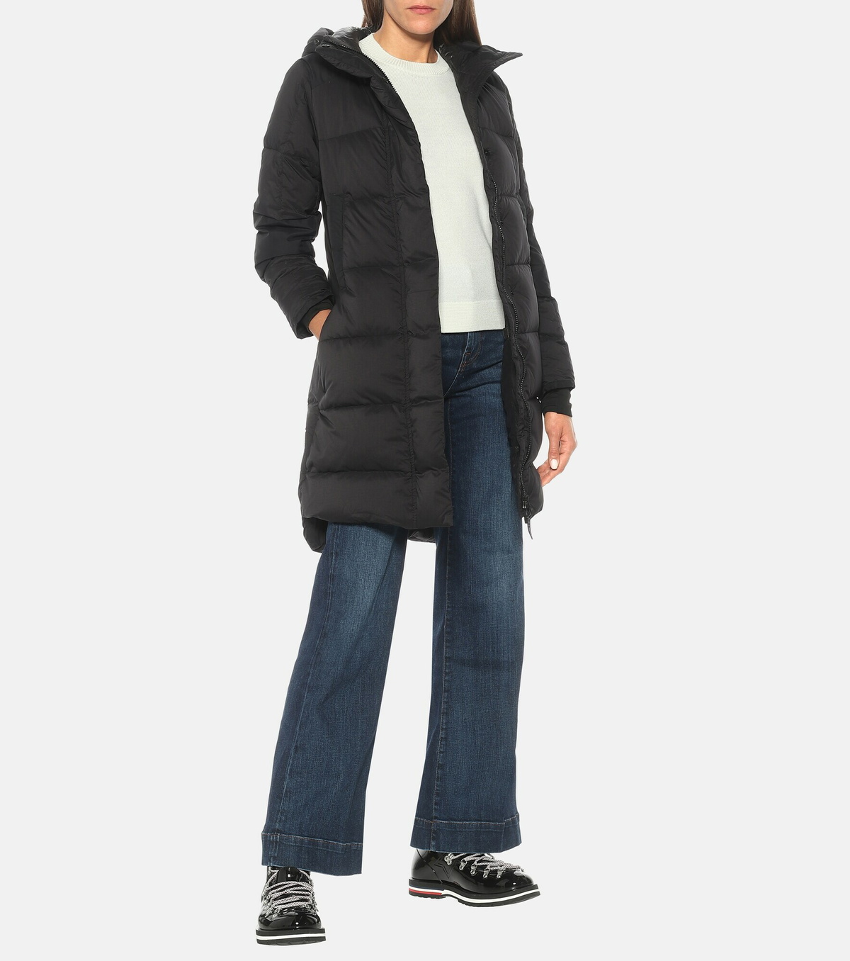 Canada Goose Alliston quilted down coat Canada Goose