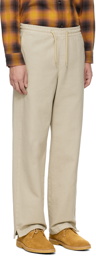 A.P.C. Taupe Vincent Trousers