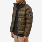 C.P. Company Men's DD Shell Down Jacket in Ivy Green