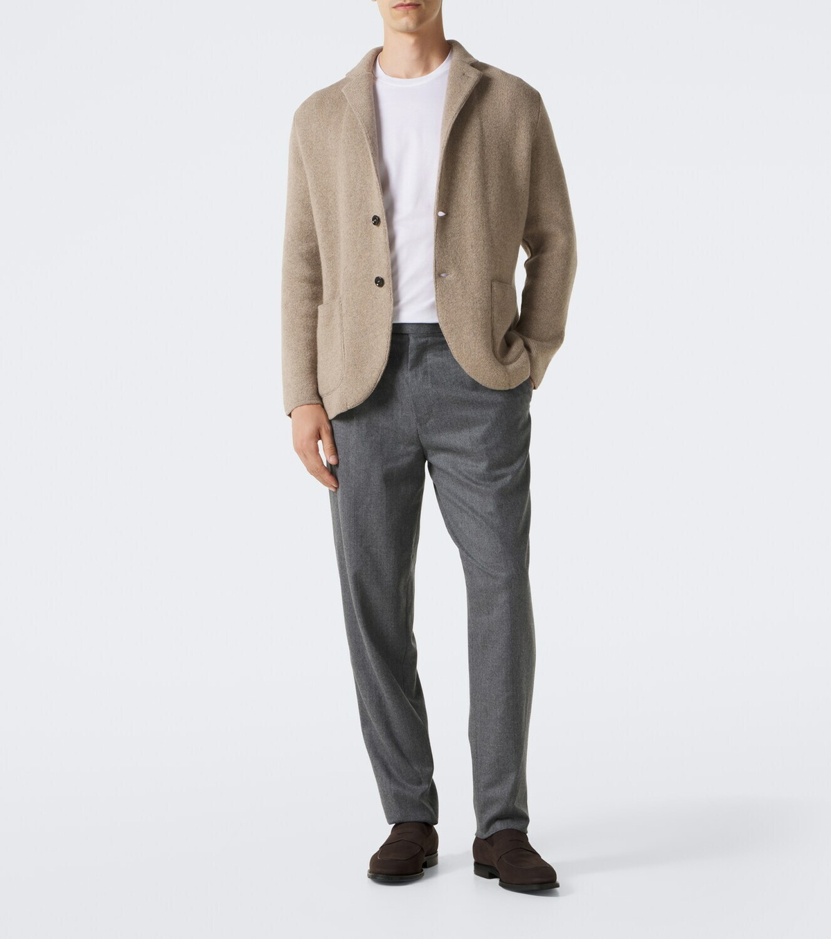 Zegna Cotton jersey T-shirt