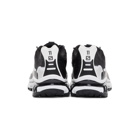 11 by Boris Bidjan Saberi Black and White Salomon Lab Edition XT-4 Sneakers