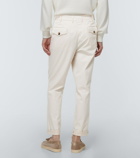 Brunello Cucinelli Linen and cotton pants